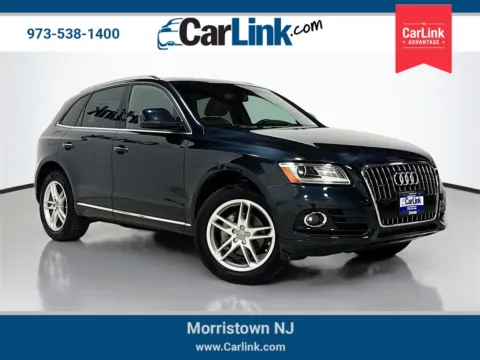 Blue 2017 Audi Q5 2.0T Premium Plus for sale in Morristown, NJ