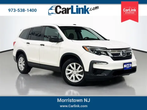 White 2019 Honda Pilot LX for sale in Morristown, NJ