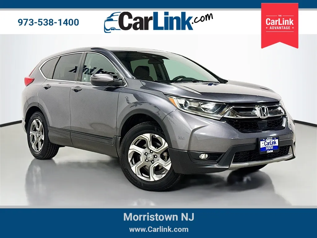 Gray 2019 Honda CR-V EX for sale in Morristown, NJ