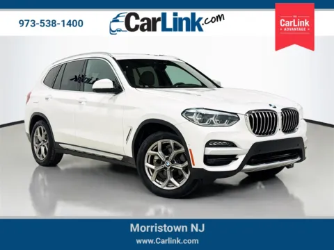 White 2021 BMW X3 xDrive30i for sale in Morristown, NJ