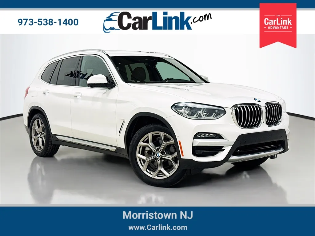 White 2021 BMW X3 xDrive30i for sale in Morristown, NJ