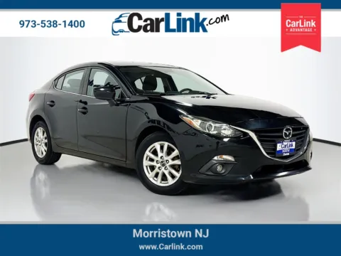 Black 2016 Mazda Mazda3 i Touring for sale in Morristown, NJ