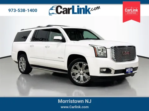 White 2015 GMC Yukon XL Denali for sale in Morristown, NJ
