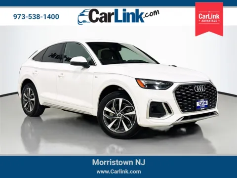 White 2022 Audi Q5 Sportback 45 S line Premium Plus for sale in Morristown, NJ