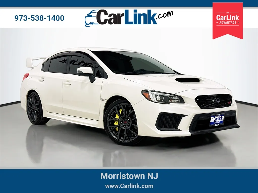White 2018 Subaru WRX STi for sale in Morristown, NJ