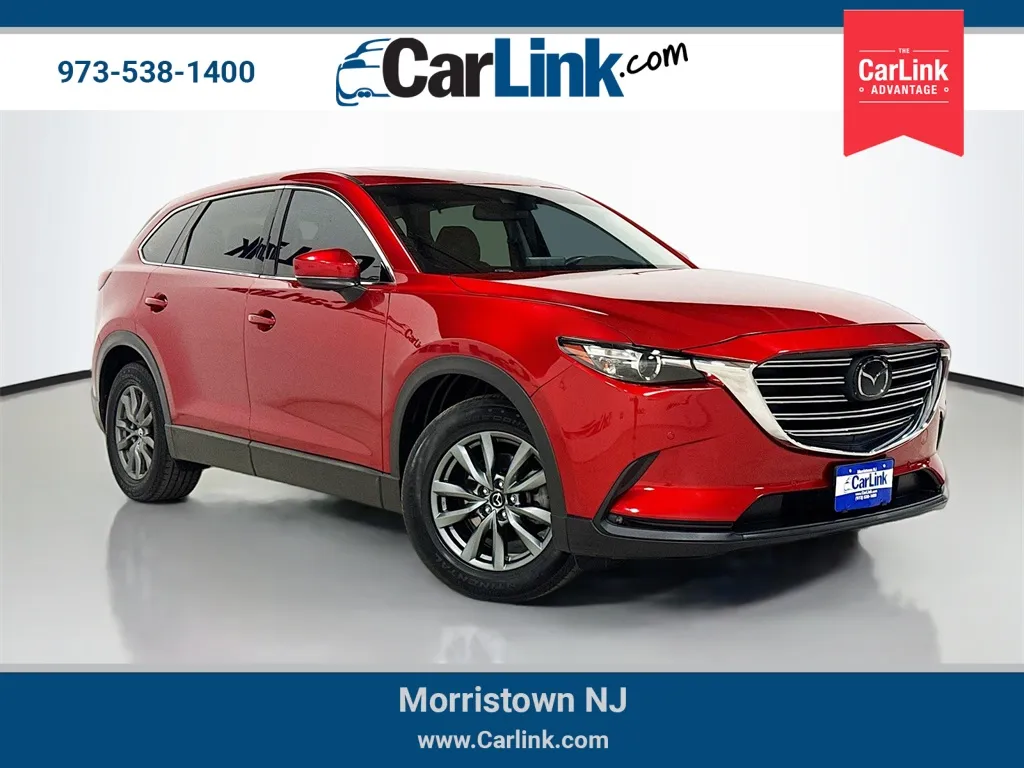 Red 2020 Mazda CX-9 Touring for sale in Morristown, NJ