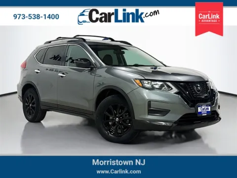 Gray 2018 Nissan Rogue SV for sale in Morristown, NJ