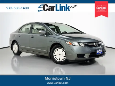 Gray 2010 Honda Civic Hybrid for sale in Morristown, NJ