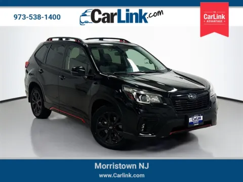 Black 2019 Subaru Forester Sport for sale in Morristown, NJ