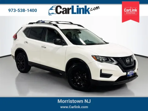 White 2018 Nissan Rogue SV for sale in Morristown, NJ