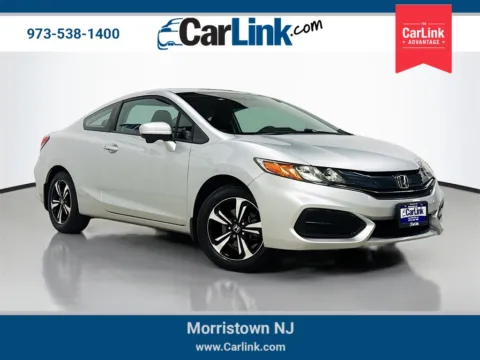Silver 2014 Honda Civic EX for sale in Morristown, NJ