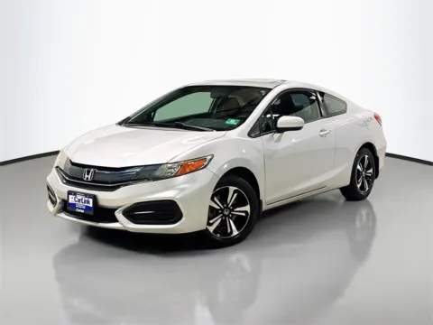 Another view of 2014 Honda Civic EX for sale in Morristown, NJ at CarLink Morristown