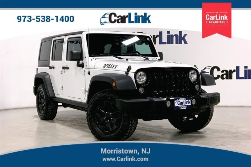 2016 Jeep Wrangler Unlimited Willys for sale in Morristown, NJ