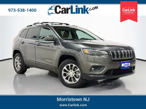 Gray 2019 Jeep Cherokee Latitude Plus for sale in Morristown, NJ