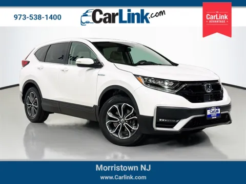 White 2022 Honda CR-V Hybrid EX-L for sale in Morristown, NJ