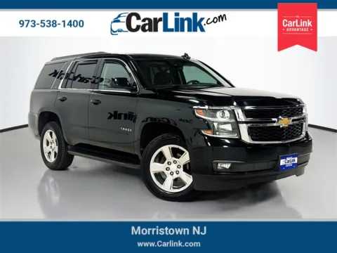Black 2017 Chevrolet Tahoe LT for sale in Morristown, NJ