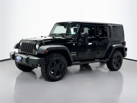 Another view of 2015 Jeep Wrangler Unlimited Sport for sale in Morristown, NJ at CarLink Morristown