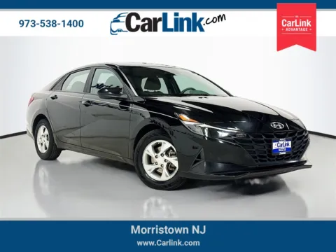 Black 2023 Hyundai Elantra SE for sale in Morristown, NJ