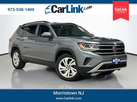 Gray 2021 Volkswagen Atlas 3.6L V6 SE w/Technology for sale in Morristown, NJ