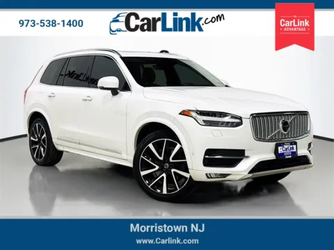 White 2019 Volvo XC90 T6 Inscription for sale in Morristown, NJ