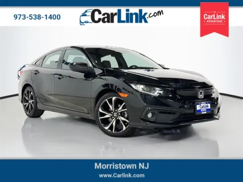 Black 2019 Honda Civic Sport for sale in Morristown, NJ