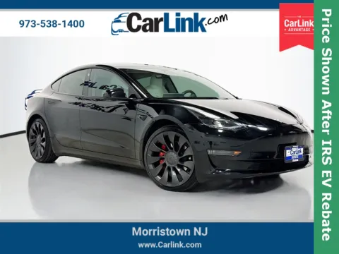 Black 2022 Tesla Model 3 Long Range for sale in Morristown, NJ