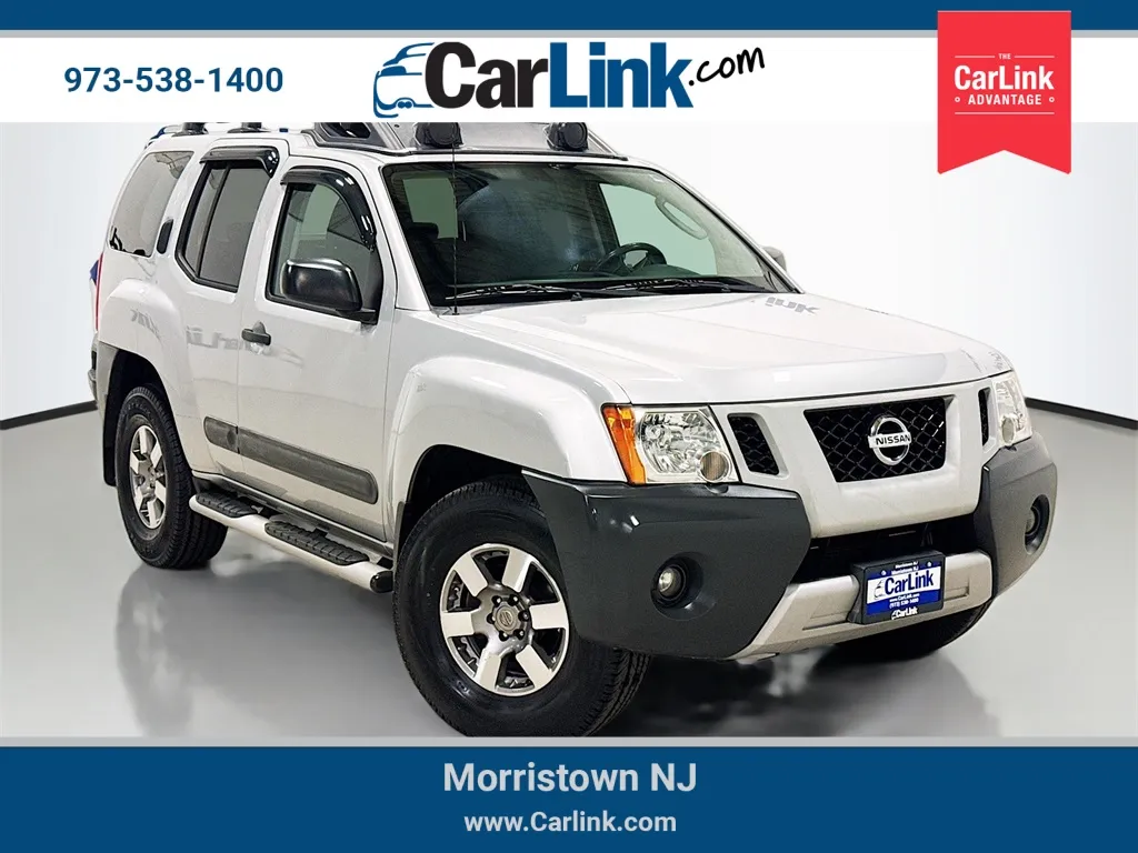 Silver 2011 Nissan Xterra PRO-4X for sale in Morristown, NJ