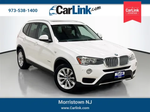 White 2016 BMW X3 xDrive28i for sale in Morristown, NJ