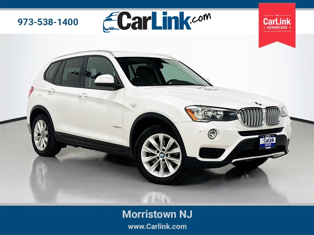 2016 BMW X3