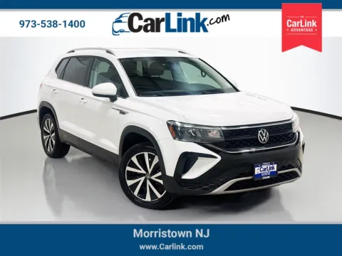 White 2022 Volkswagen Taos 1.5T SE for sale in Morristown, NJ