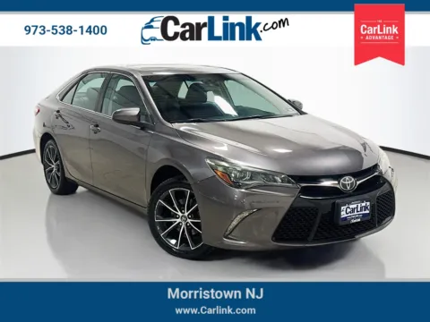 Gray 2016 Toyota Camry XSE V6 for sale in Morristown, NJ