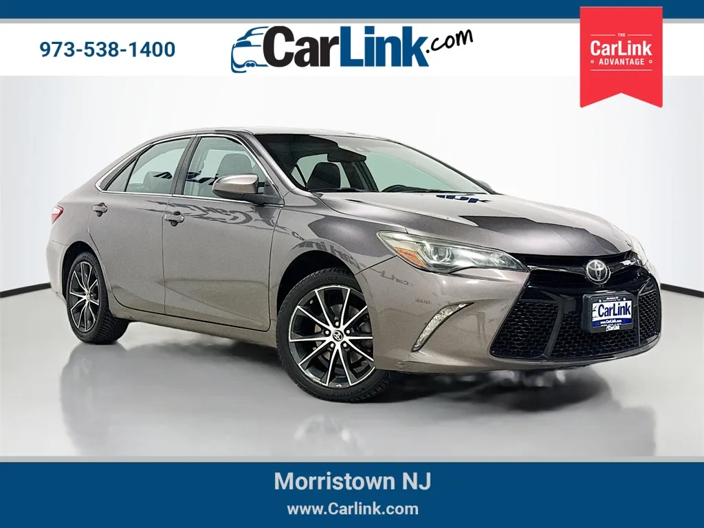 Used 2016 Toyota Camry XSE V6 for sale in Morristown, NJ at