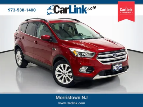 Red 2019 Ford Escape SEL for sale in Morristown, NJ