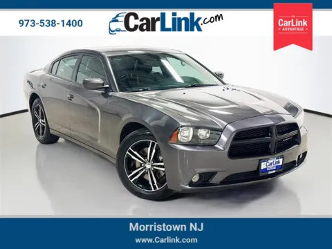 Gray 2014 Dodge Charger SXT for sale in Morristown, NJ