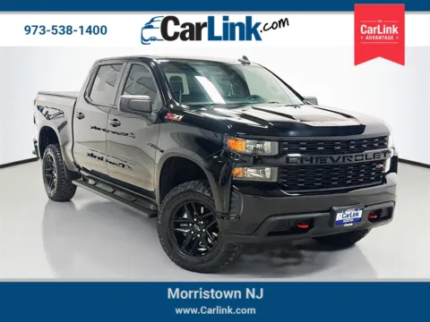 Black 2021 Chevrolet Silverado 1500 Custom Trail Boss for sale in Morristown, NJ