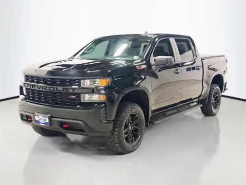 Another view of 2021 Chevrolet Silverado 1500 Custom Trail Boss for sale in Morristown, NJ at CarLink Morristown
