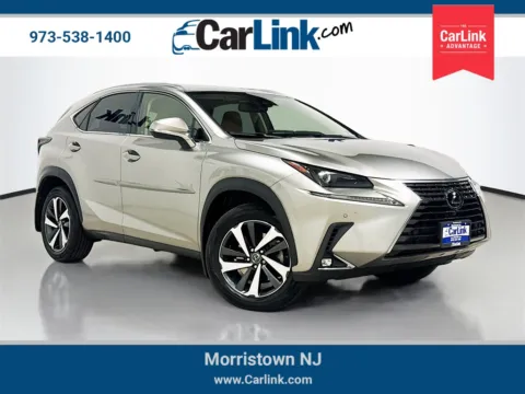 White 2020 Lexus NX 300 Base for sale in Morristown, NJ