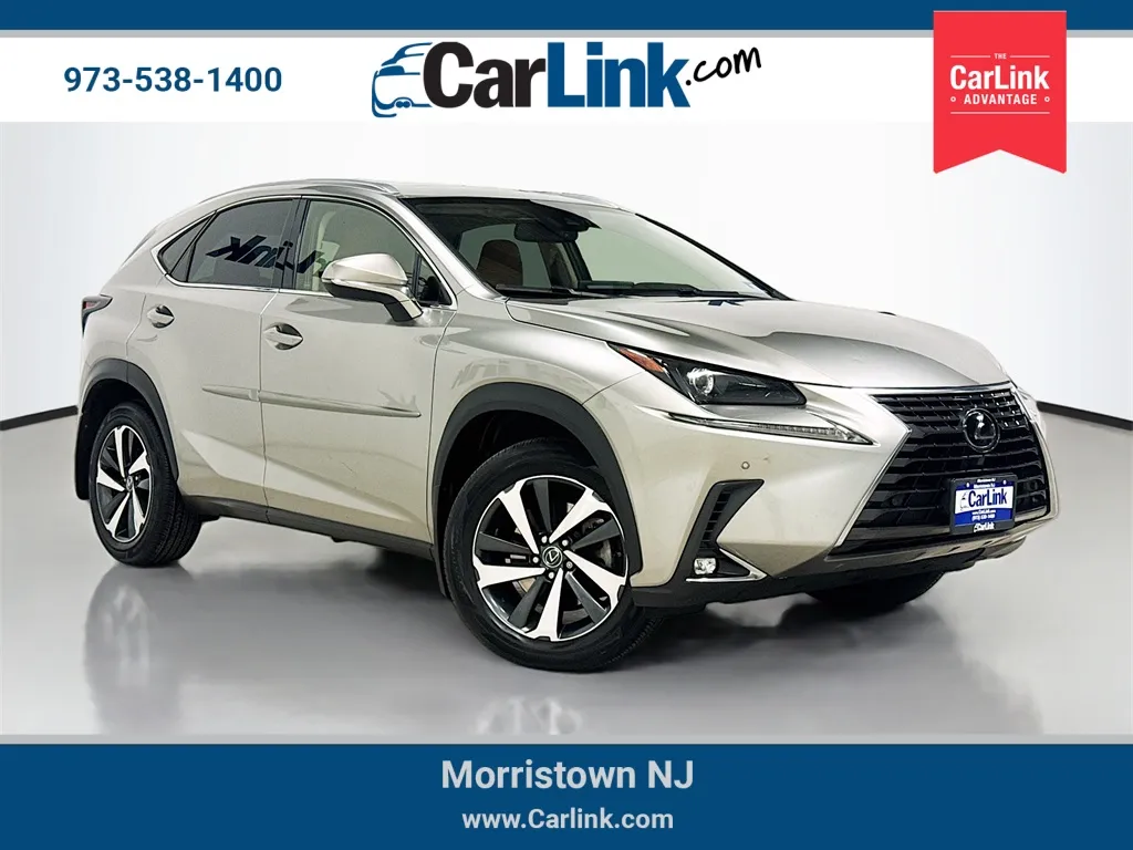 White 2020 Lexus NX 300 Base for sale in Morristown, NJ
