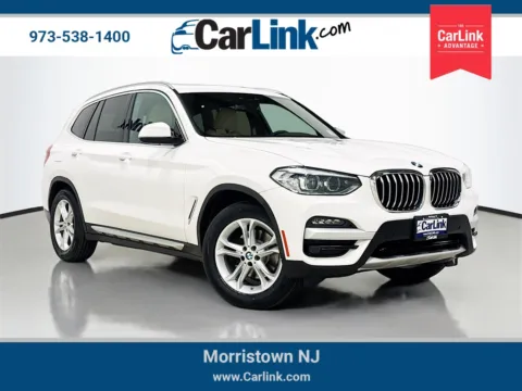White 2021 BMW X3 xDrive30i for sale in Morristown, NJ