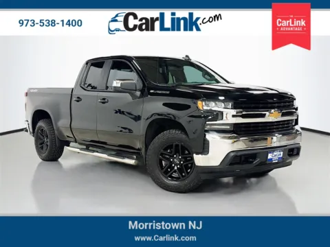 Black 2019 Chevrolet Silverado 1500 LT for sale in Morristown, NJ