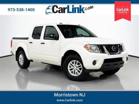 White 2018 Nissan Frontier SV for sale in Morristown, NJ