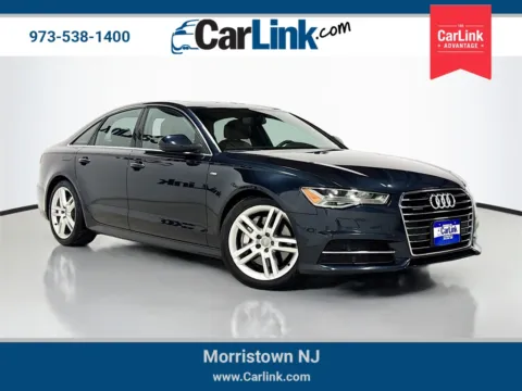 Blue 2016 Audi A6 2.0T Premium Plus for sale in Morristown, NJ