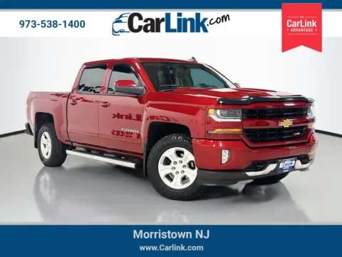 Red 2018 Chevrolet Silverado 1500 LT for sale in Morristown, NJ
