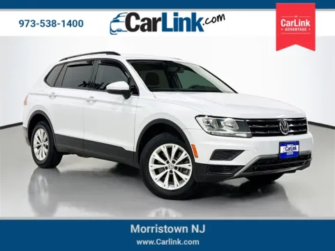 White 2018 Volkswagen Tiguan 2.0T S for sale in Morristown, NJ