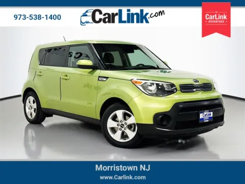 Green 2017 Kia Soul for sale in Morristown, NJ
