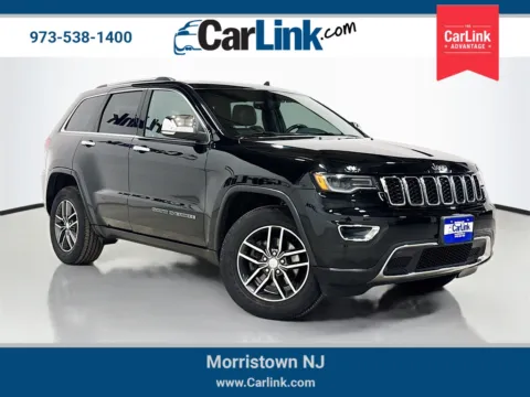 Black 2017 Jeep Grand Cherokee Limited for sale in Morristown, NJ