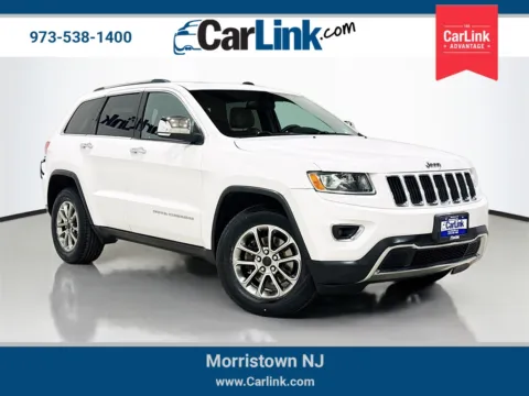 White 2014 Jeep Grand Cherokee Limited for sale in Morristown, NJ