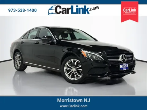 Black 2017 Mercedes-Benz C-Class C 300 for sale in Morristown, NJ