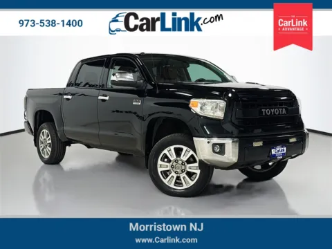 Black 2014 Toyota Tundra Platinum for sale in Morristown, NJ