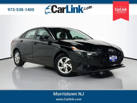 Black 2021 Hyundai Elantra SE for sale in Morristown, NJ